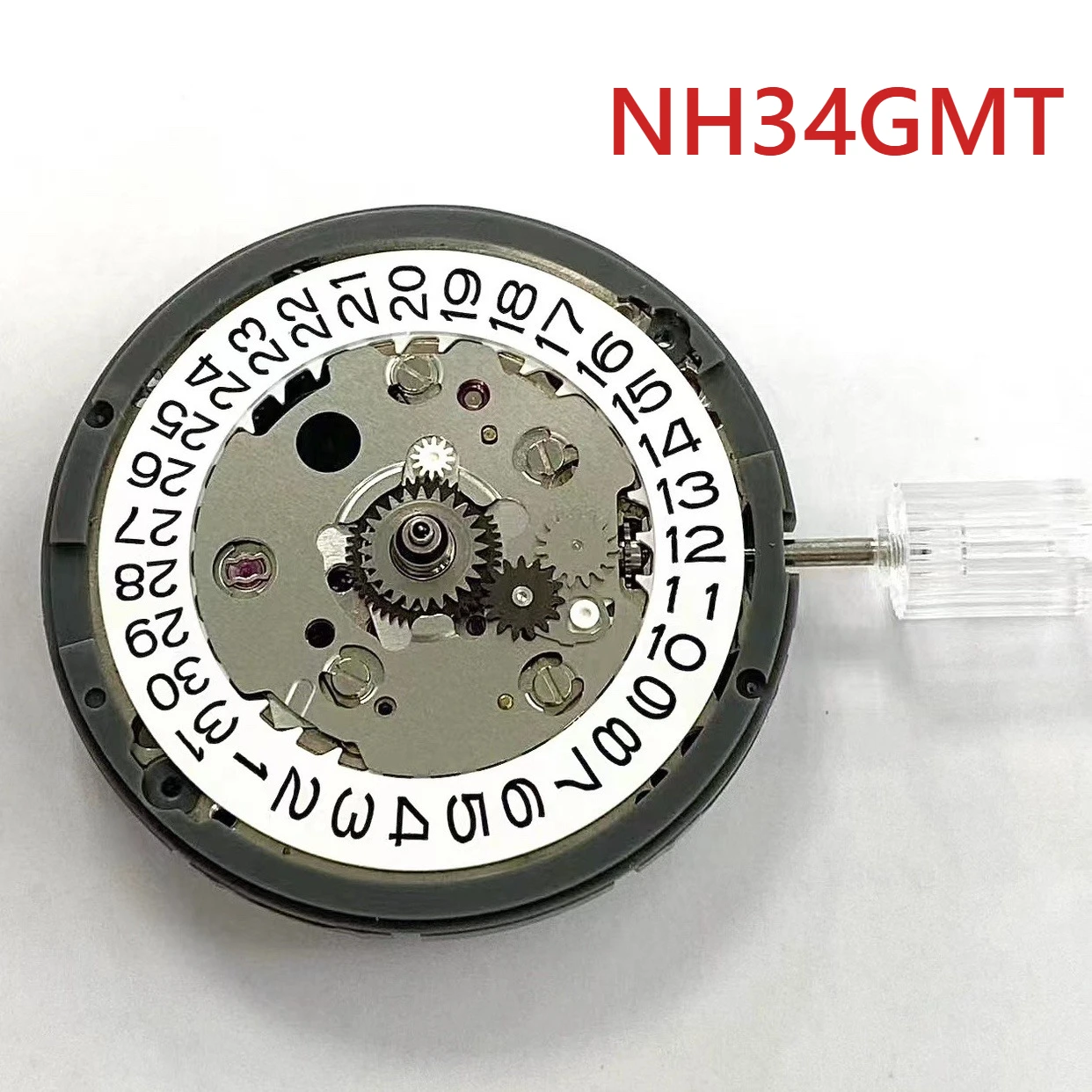 

The automatic winding mechanical movement is suitable for NH34A NH34GMT watches, with a crown diameter of 33.8mm