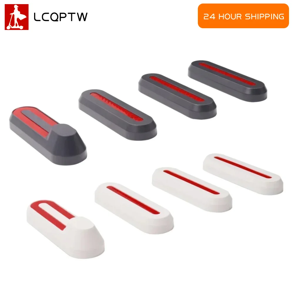 Wheel Hub Cap Reflective Decorative Cover Front Rear Hub Protective Shell Accessories for Xiaomi M365 M365 Pro Electric Scooter