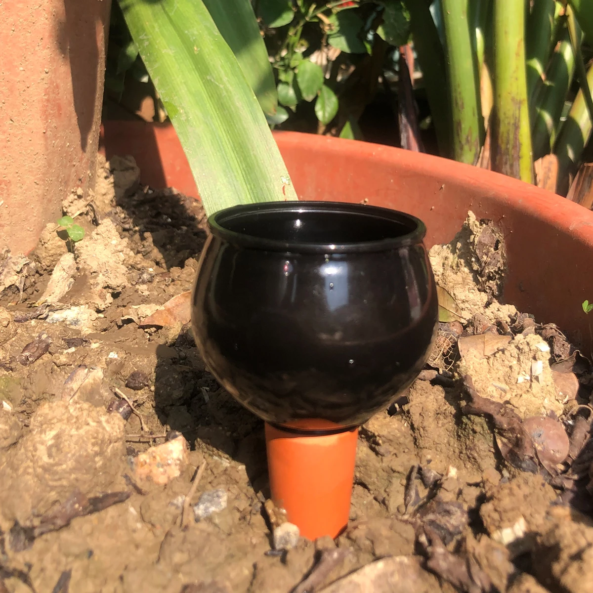 2 قطعة نظام الري التلقائي للري النباتي الذاتي سقي زارع الدفيئة حديقة المنزل السيارات النباتات جهاز منقط المياه #6