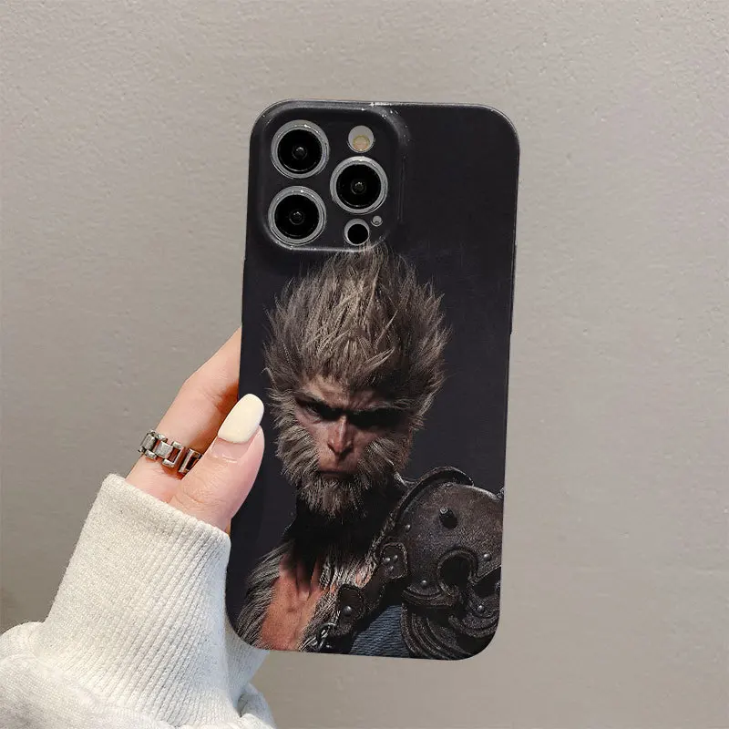 Game Black Myth: Wukong Cosplay Accessories Phone Case Monkey Phonecase Birthday Gifts Halloween Party Props