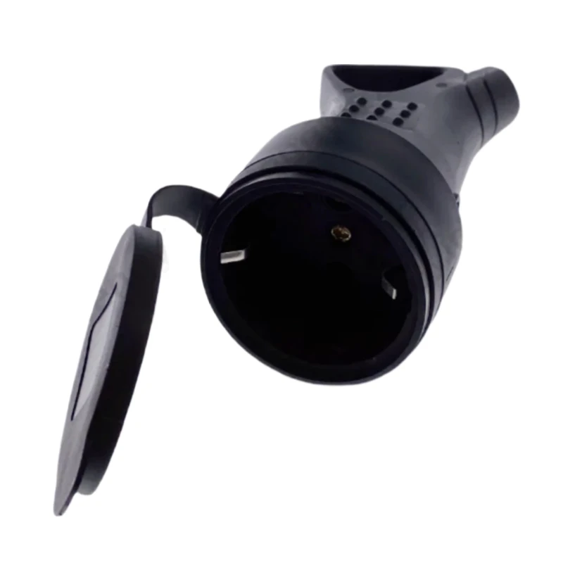 Hoge Poer Socket Rubber Waterdichte Elektrische Geaarde EU Connector 16A 250V Industriële Socket Mannelijke En Vrouwelijke Socket Anti Drop