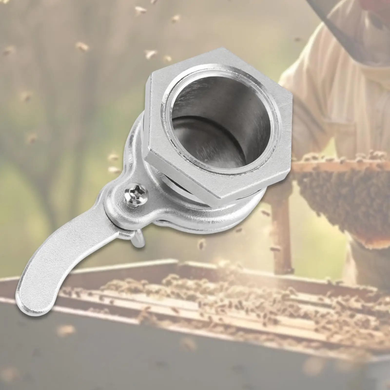 

Honey Gate Valve Easy Installation Professional Bucket Accessories Stainless Steel Beekeeping Supplies Honey Extractor Equipment