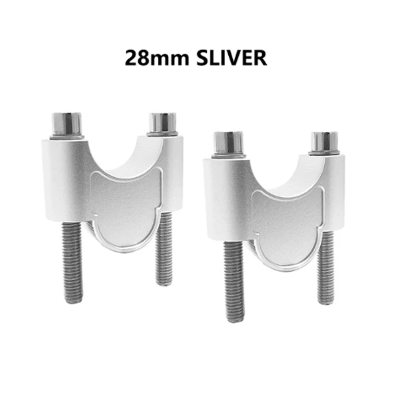 Motorcycle Handlebar Riser Mount Handle Bar Clamp Rise Extend Adapter Accessories Fit For VOGE 300 RALLY 300 GY RALLY300 - Image 4