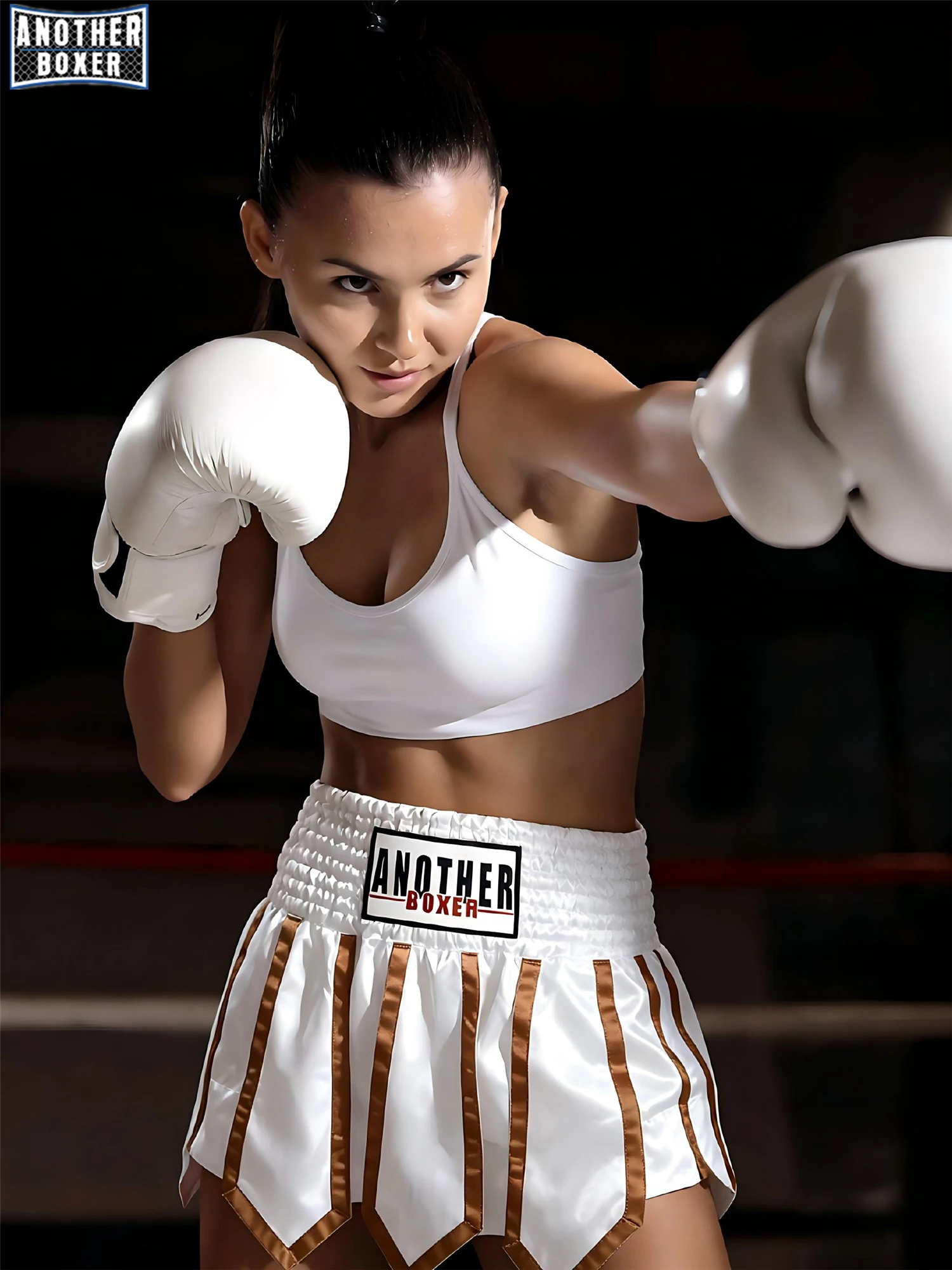 Men's Satin Muay Thai Shorts Pro Fight Muay Thai Kickboxing MMA Shorts Women Kids Elastic Waistband Boxing Trunks