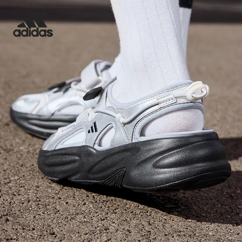 Adidas OZWAVE SANDAL Men's and Women's Platform Casual Shoes KJ5964