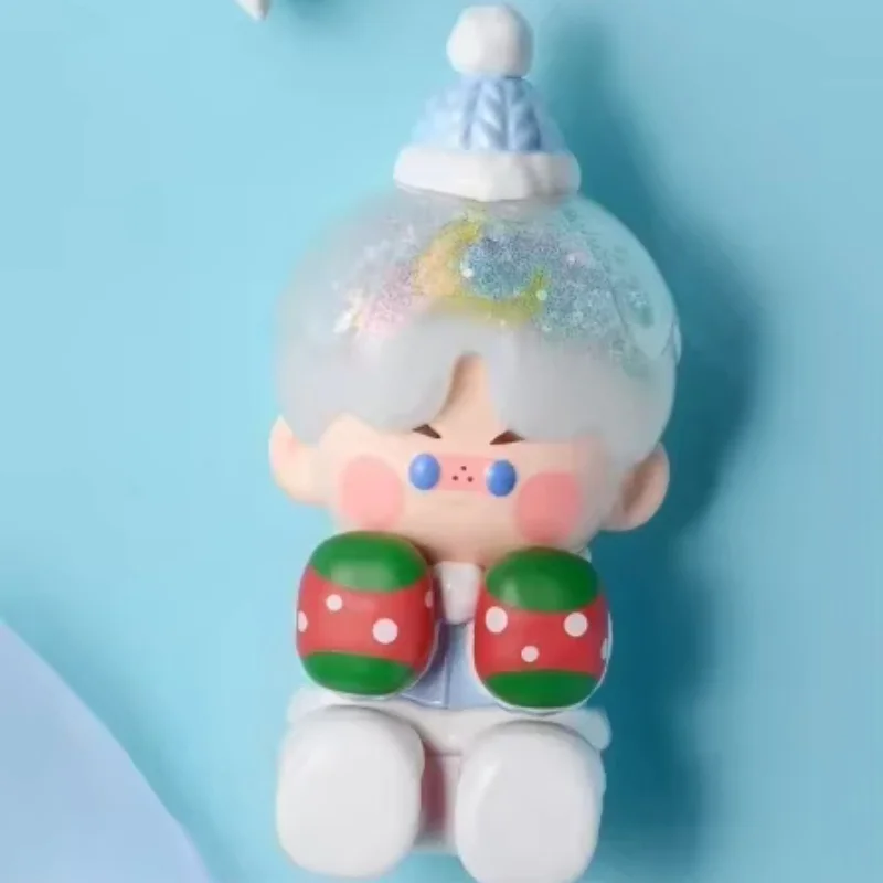 

Pino Jelly Wish Boy Series Original Blind Box Guess Bag Mystery Box Toys Doll Cute Anime Figure Desktop Ornaments Gift