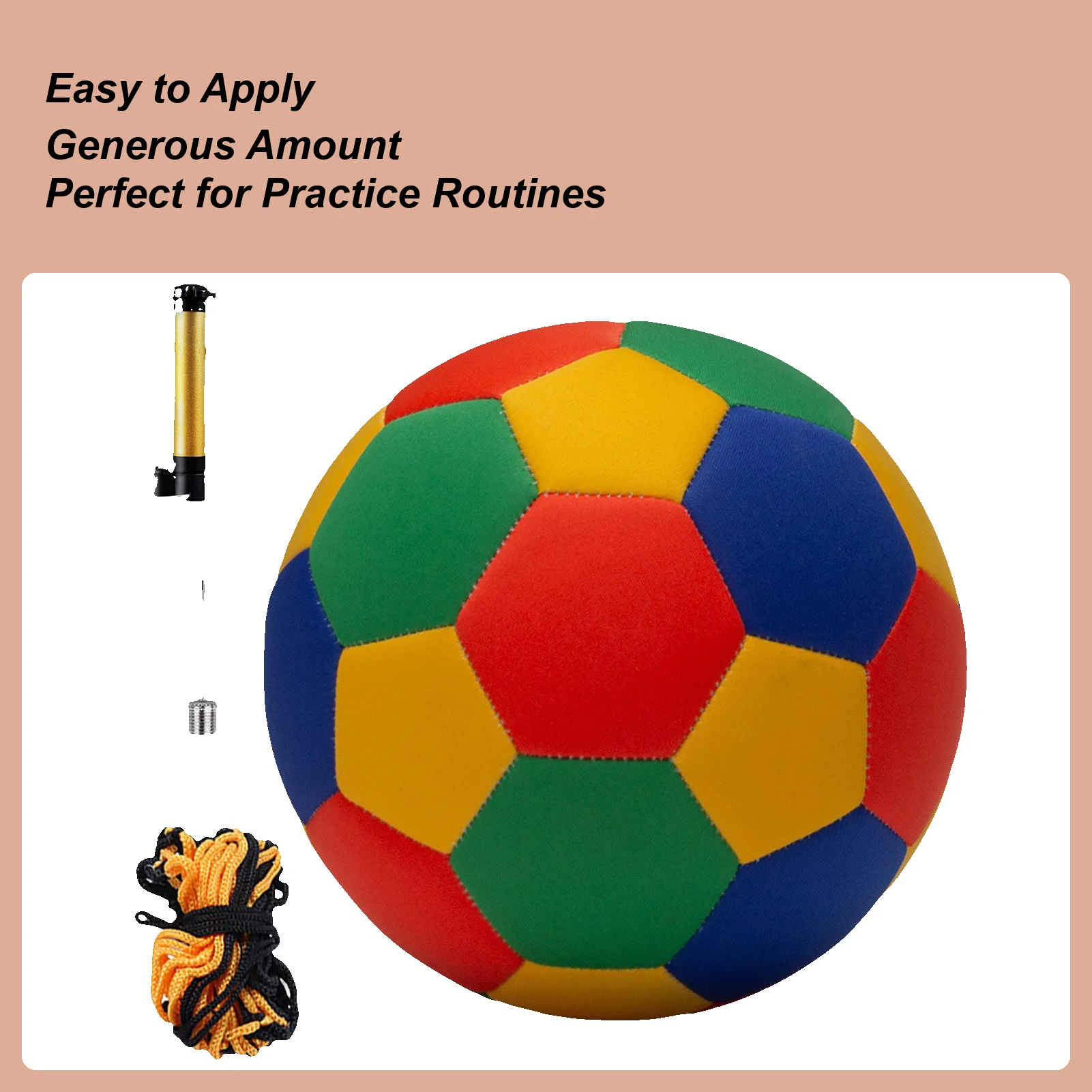 

Футбольный мяч для зала, спортивное тренировочное оборудование, домашний футбольный мяч для детей, мальчиков, девочек, подростков, для двора, дня рождения, парка, школы