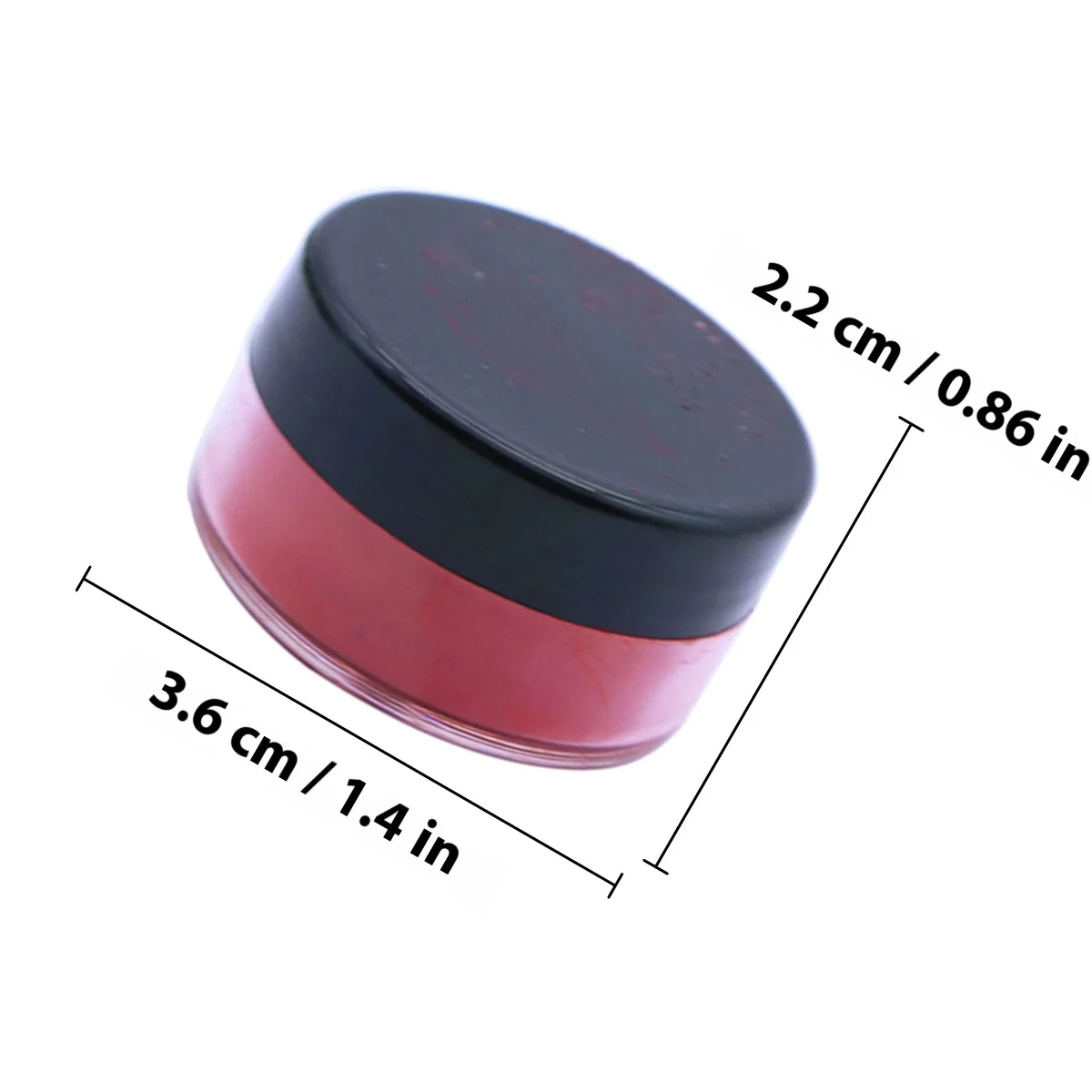 Lipstick Powder Core Ingredient Orange Red DIY Makeup Shimmer Powder Highlight Lips Waterproof Long-Lasting Oil Control Pigments