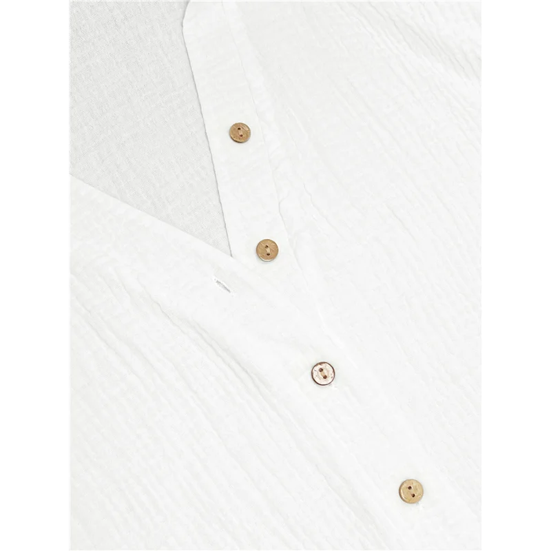 ABRT-Womens Button Down Shirts Long Sleeve V Neck Casual Work Blouse Tops 2025 Trendy Fall Shirts