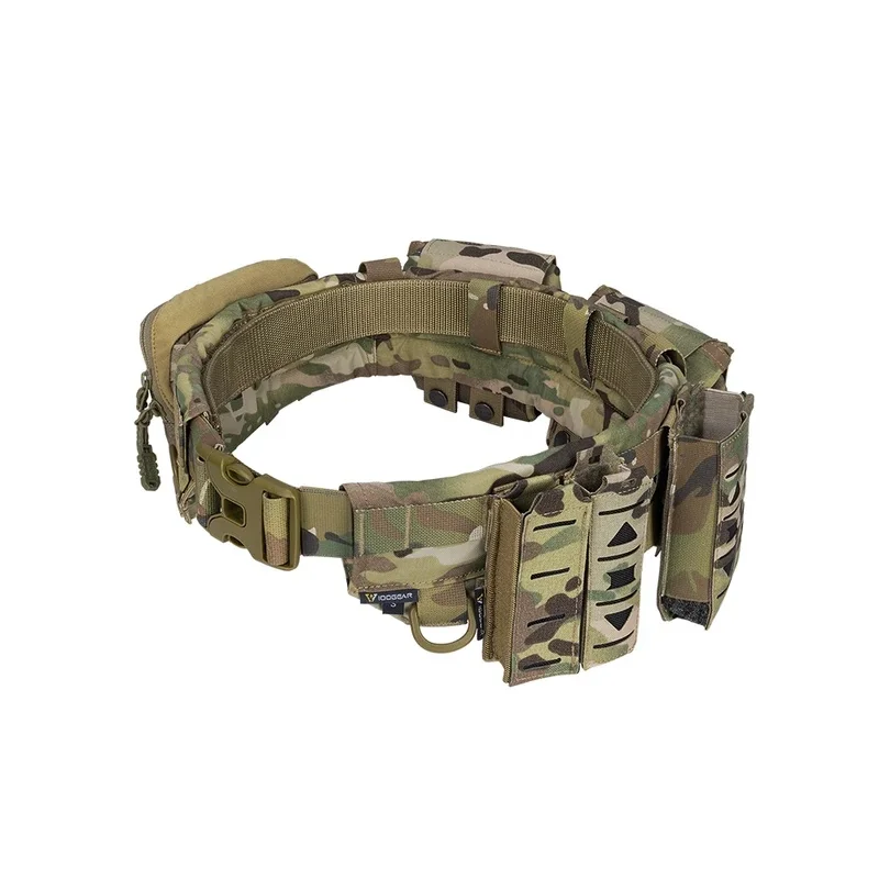 Premium Tactical MRB Modular Tactical Belt MOLLE Quick Release Integrated Waist Cover X03