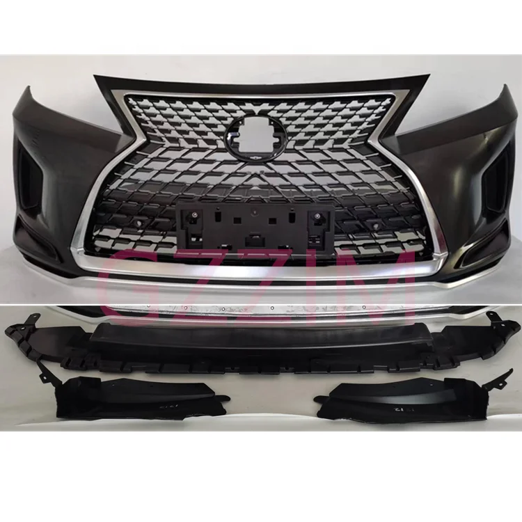 

Good Quality Car Accessories Upgrade Front Body kit For Lexus RX 2009 2013 to 2020 Normal Style(Matrix Grille)