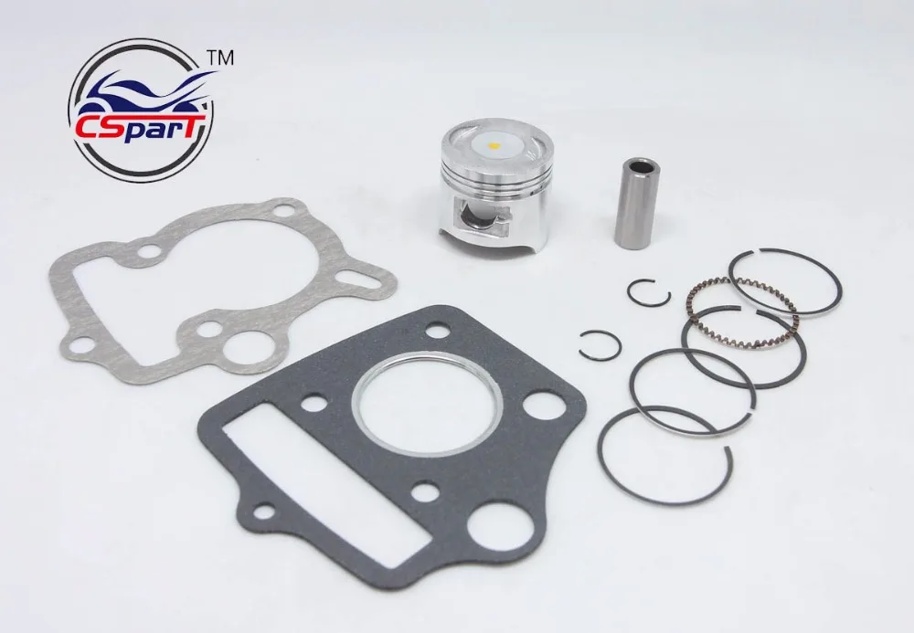 39mm Cylinder Piston Ring Gasket kit  50cc  50  Kazuma Meerkat Redcat  ATV  CRF50 XR50 Z50 Z50R Dirt Bike