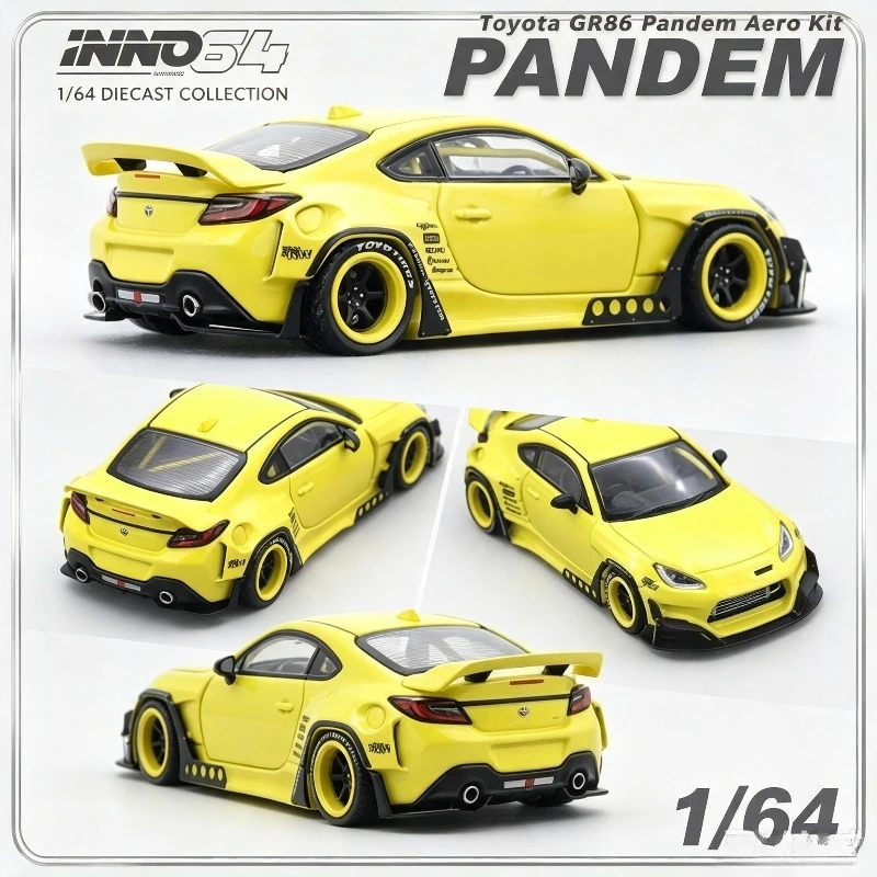 INNO1/64 alloy Toyota GR86 