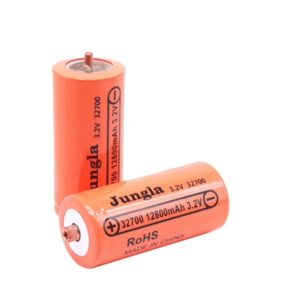 100% Original 32700 12800mAh 3.2V lifepo4 Rechargeable Battery Professional Lithium Iron Phosphate Power Battery with screw