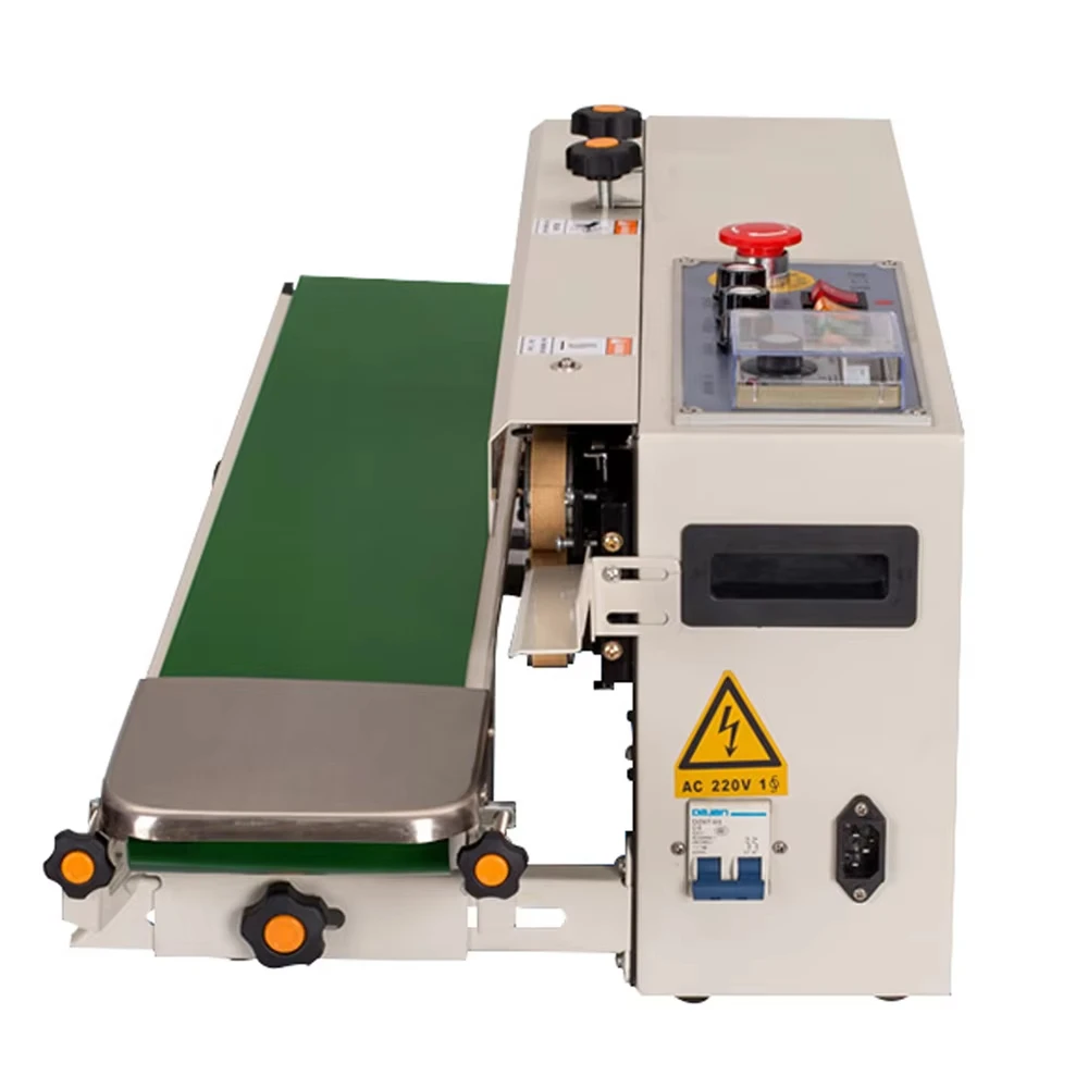 

FRD-1000 Vertical Band Sealer Machine Baking Finish Plastic Sealer Automatic Continuous Sealing Machine for Factory