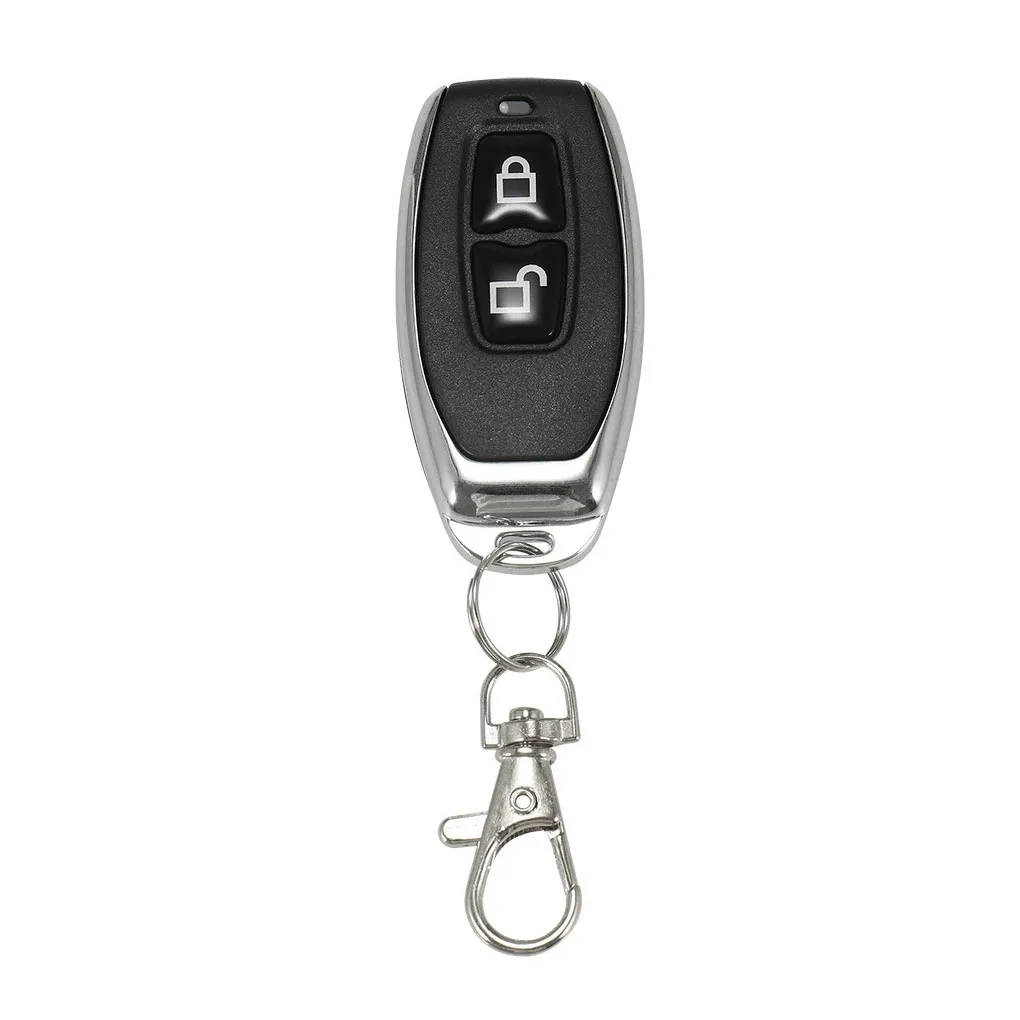 2-channel, universal learning code remote control, 433,92 MHZ electric lift garage door remote control