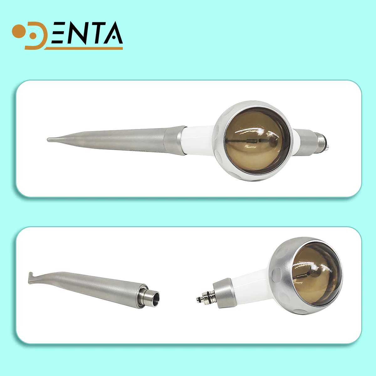 

Air Prophy Jet Dental Hygiene Air Polisher System Tooth Polishing Handpiece 4 Hole Whitening Clean Spray Sandblaster FIT NSK