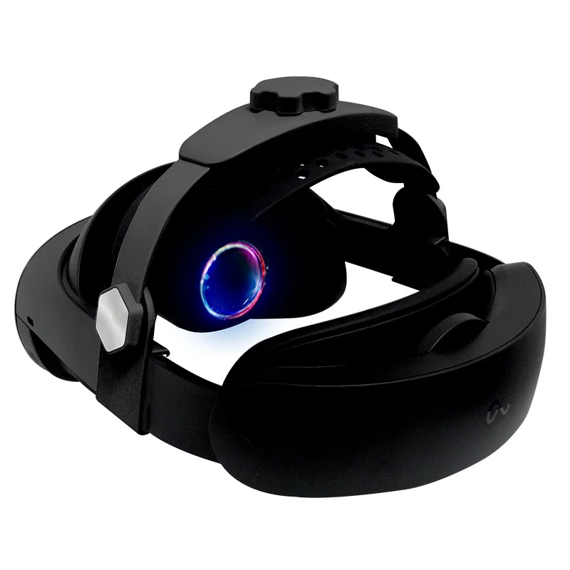 مناسبة لدعم عصابة الرأس Mate Quest Pro، وإكسسوارات عصابة رأس Quest المريحة القابلة للتعديل، وإكسسوارات VR المريحة