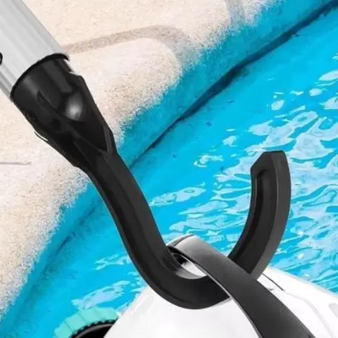 Replacement Hook For Robotic Pool Cleaners Fits For Telescopic Poles Plastic Adapter Swimming Pools Tools Accessories
