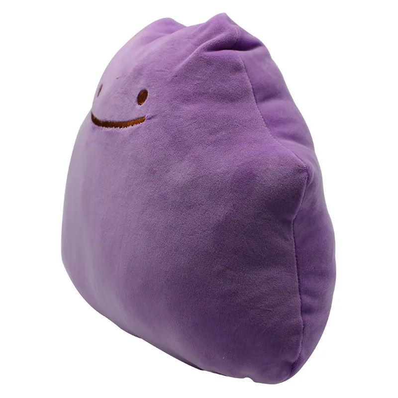 Pokemon 30Cm Speciale Ontwerp Ditto Snorlax Knuffel Metamon Inside-Out Ditto Wordt Snorlax Gevulde Pop Kussen Kussen