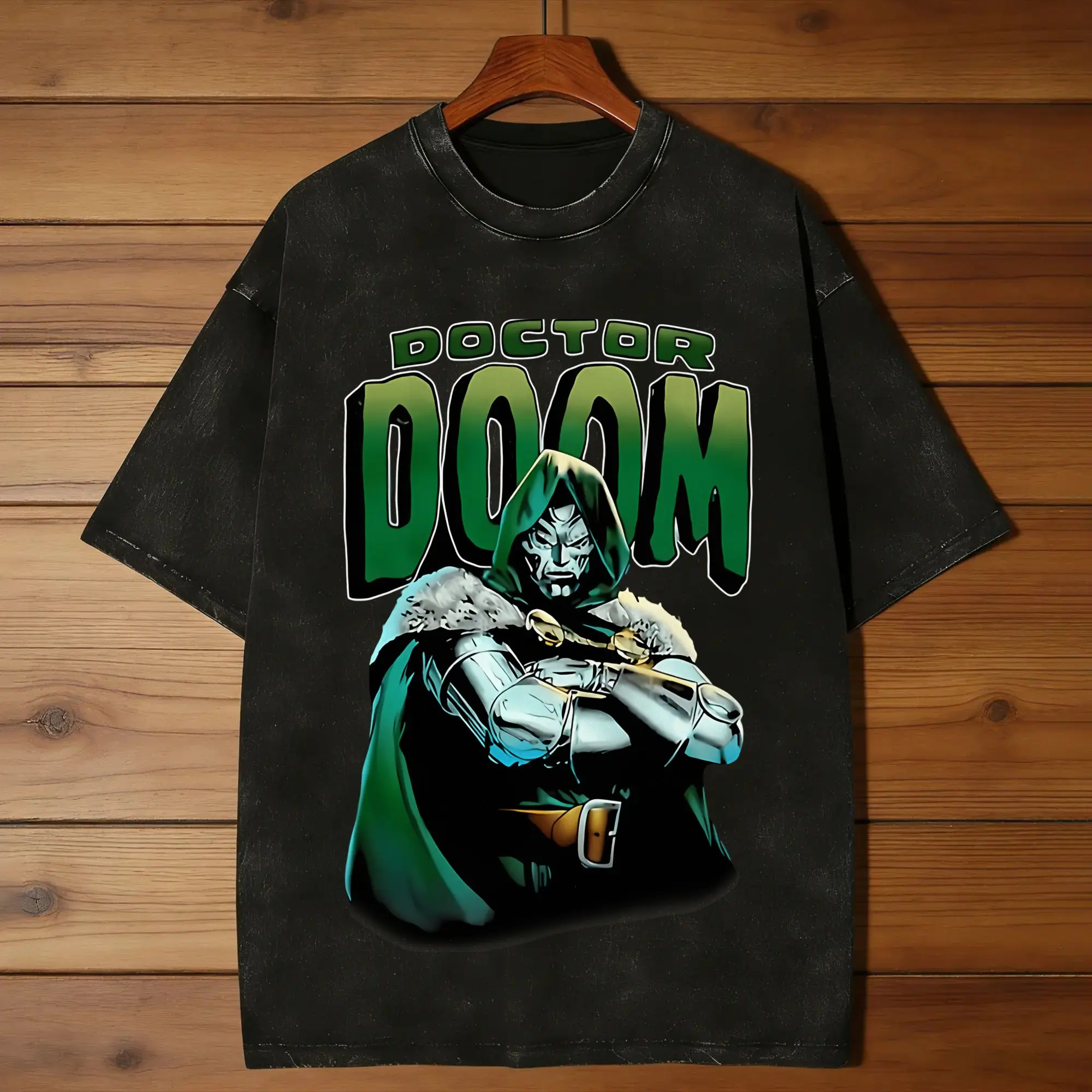 Doctor Doom T Shirt Summer  Streetwear T Shirts Casual Fashion Tshirt For Man Short Sleeves Custom DIY Clothing