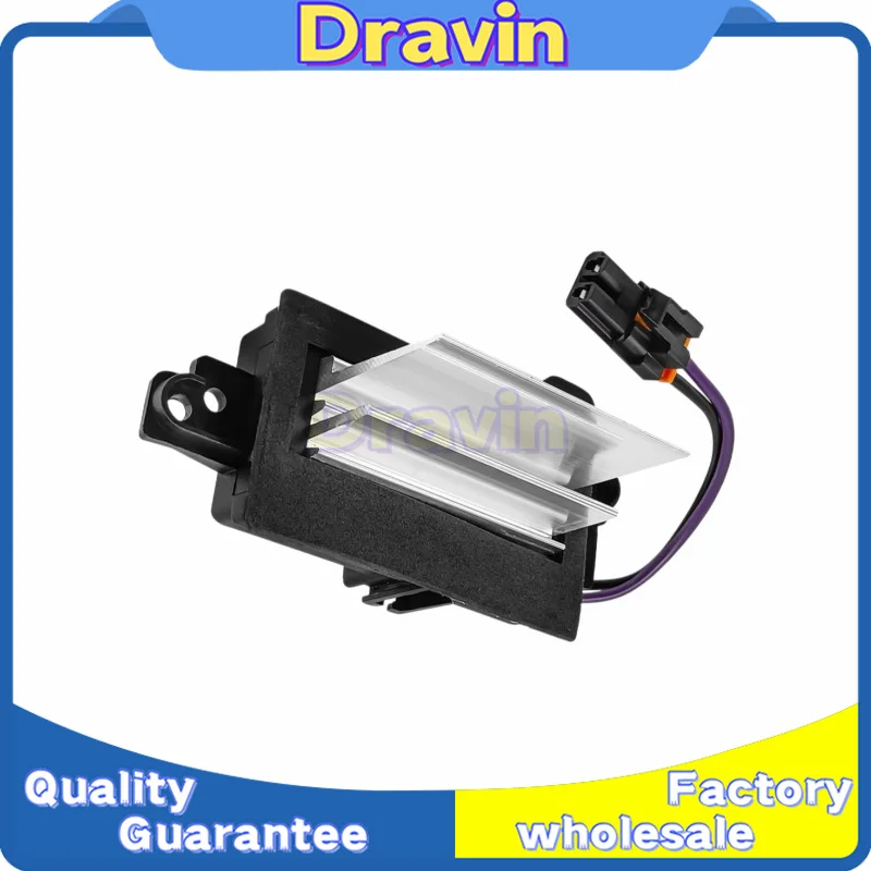 High Quality Blower Motor Resistor for Buick Rainier Chevrolet Trailblazer Isuzu Ascender 4P1516 MT1805 RU-631 JA1639