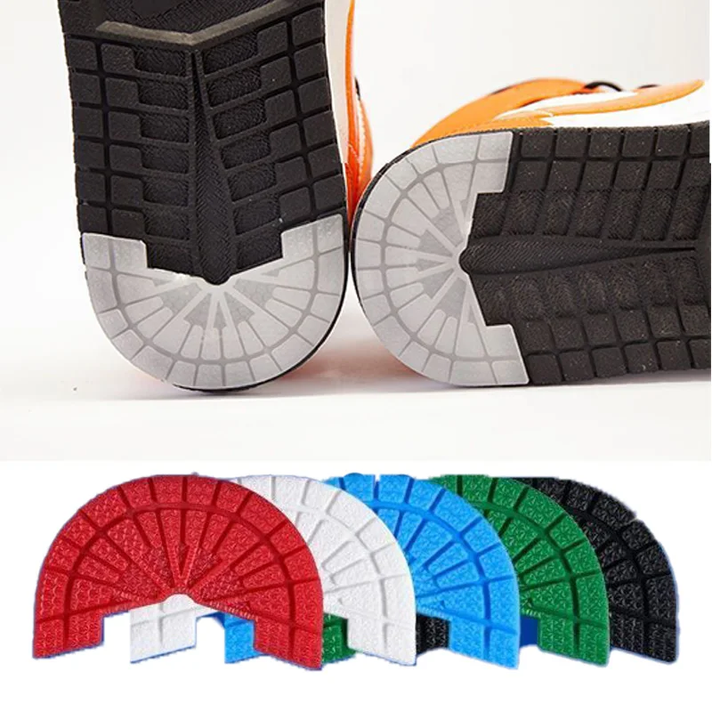 

Non-slip Shoe Sole Stickers Athletic Shoes Heel Stickers Shoe Sole StickersThickened Wear Shoes Stickers Self-adhesive 1Pair