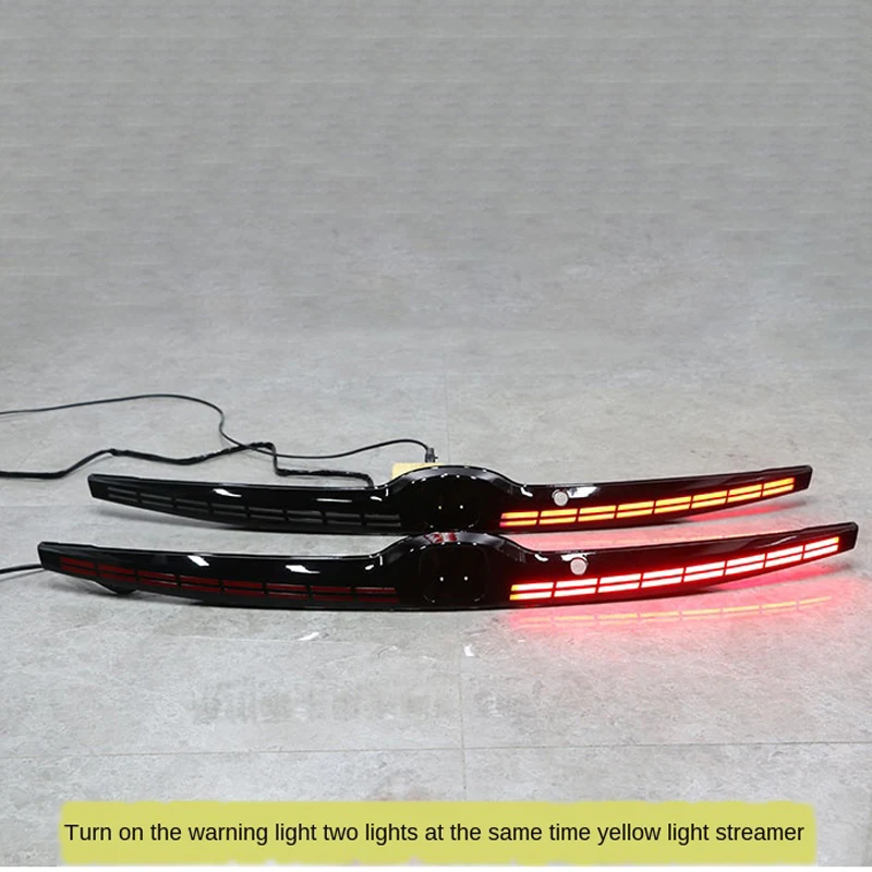 For fit GK5 14-18 throughout the taillight multi-function brake lights turning signal through optical article tail lights