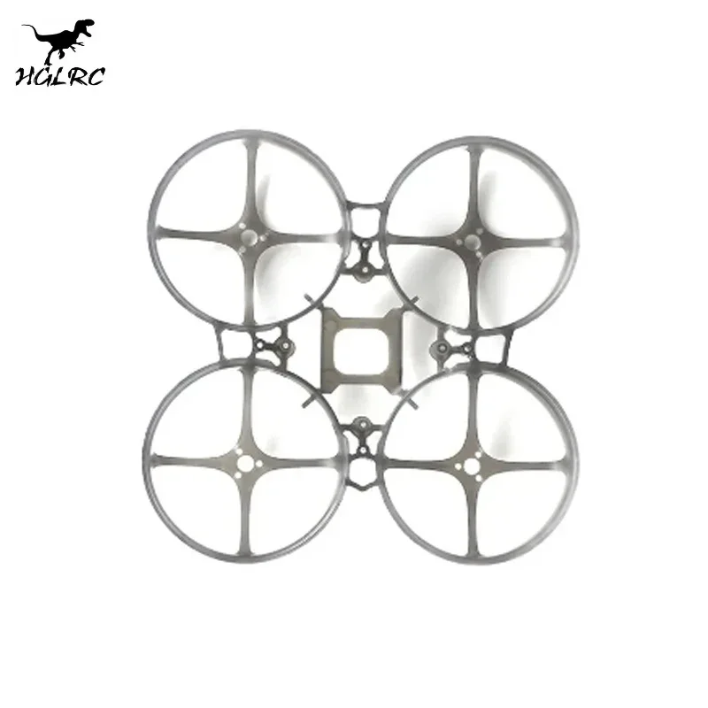 HGLRC Petrel 75Whoop V2 Ultra-light Indoor Frame for FPV Freestyle 75mm Tinywhoop 1S 2S Drones DIY Parts