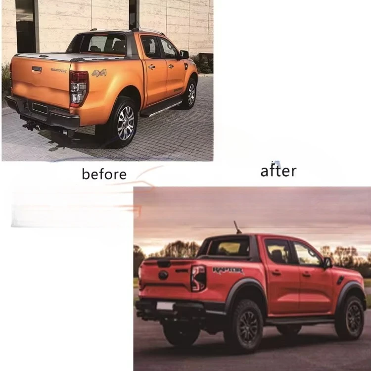 Factory Sales Metal Car Bumper Facelift Body Kit For Ranger 2012-2020 Upgrade 2023 RG Paptor Bodykit