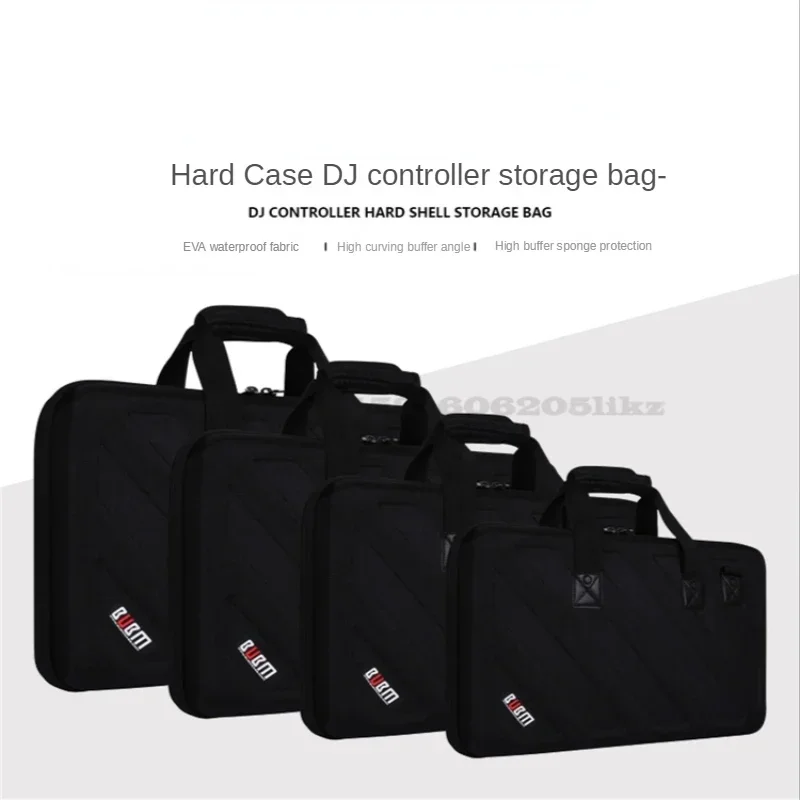 Professional DJ Protector Bag, Hard Case for Audio Equipment, Pioneer DDJ RX/SX Controller, Durable and Secure Carry Case