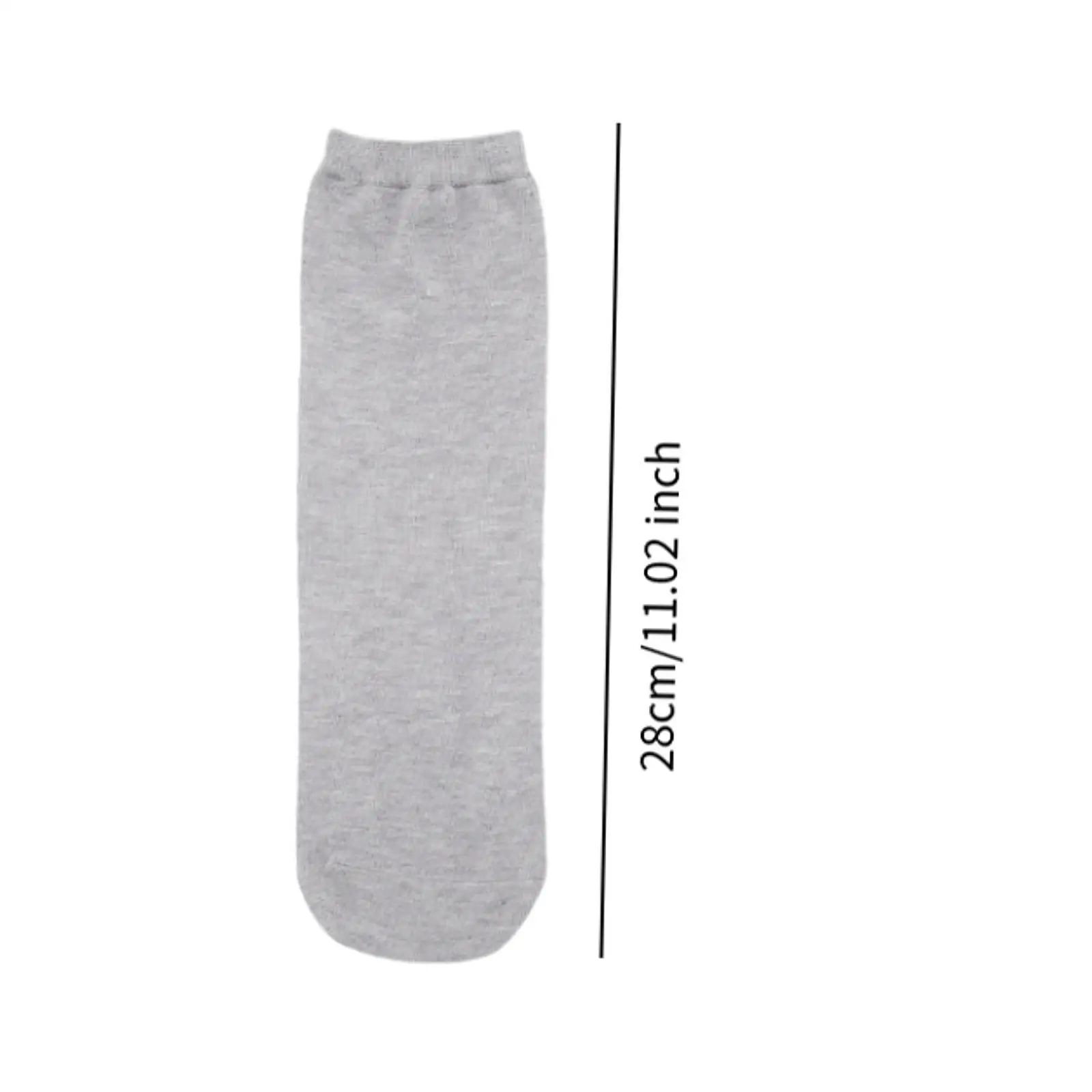 6Pcs Prosthetic Socks Stretch Provide Warm Soft Sweat Absorption Cotton Amputee Care Protective Amputee Socks for Men Women