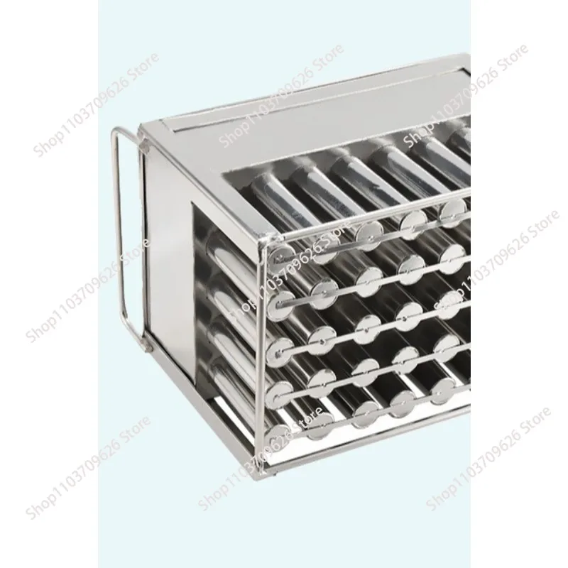 Stainless Steel Ice Lolly Popsicle Mold   Lolly   Maker Homemade