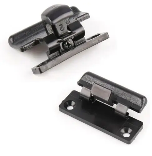 2PCS Lower&Upper FL Console Lid Lever for Mitsubishi Pajero Montero III IV 2000-2016 MR532555 MR532556