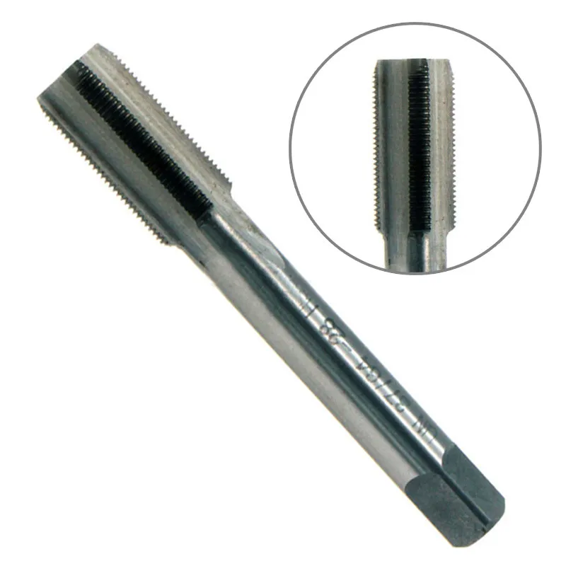 

HSS Tap High Speed Steel (HSS) Useful .578x28 .578x28) 37/64 - 28 (.578-28 37/64 - 28 578-28 4-Flute Brand New
