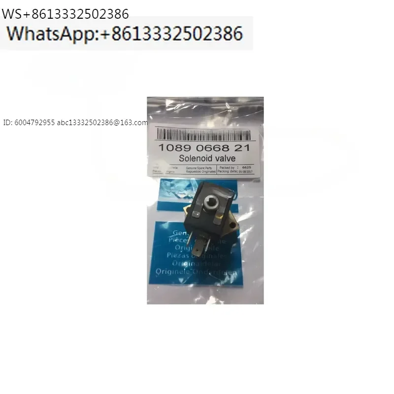 1089066821 1089070209 1089062119 1089070213 Solenoid Valve for Screw Air Compressor Atlas Replacement Parts