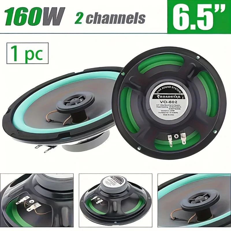 

Coaxial 2 Way Car Door Speaker Full Range Frequency Speaker Audio Music Stereo Tweeter