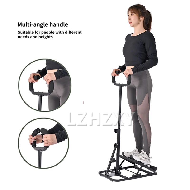 Slant Board For Calf Stretching 4  Adjustable Angles Slant Board Knee Wedge Incline Board Wedge For Home Exercise Yoga