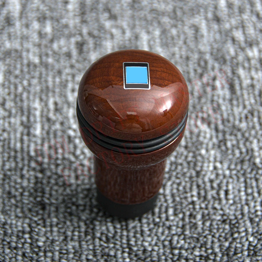 JDM Real Wood Gear Knob Evolution Car Manual Shift Shifter Knob Lever Stick