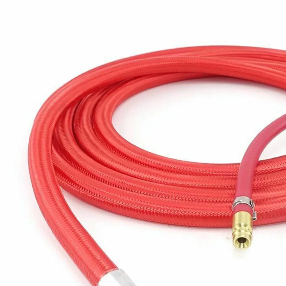8mm Quick Connectors for tig Welding Cable Hose, Air cooled Soft Flexible Design, Recommended Current Range 2 150A