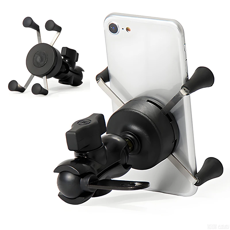 

Универсальный держатель для телефона на мотоцикл и велосипед, водонепроницаемый, с поворотом на 360 градусов ° Вращающийся держатель для телефона на мотоцикл