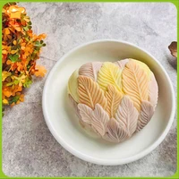 Molde de Silicona de Corazón con Plumas