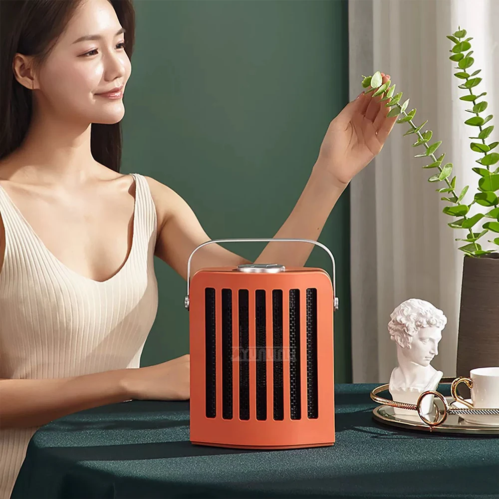 LOK-201 سخان سيراميك صغير سريع التسخين لسطح المكتب PTC للمنزل المكتبي