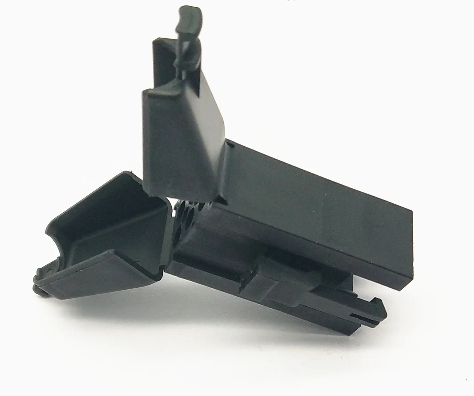 6-core Black Rectangular Connector with Tail Clip SMS6PDH1 SMS6PDH-1