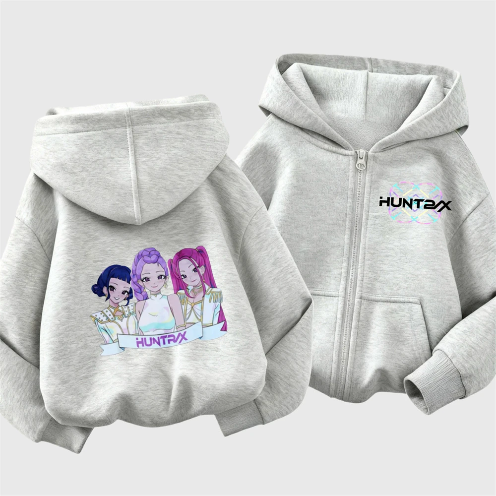 معاطف طويلة الأكمام الفتيات الطفل العصرية هوديس غير رسمية 2026 أطفال ربيع الخريف ملابس طفل تصميم جديد بلوزات ملابس خارجية #3