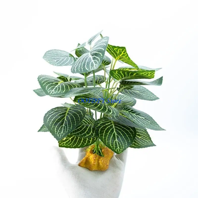 

367A искусственное висячее растение, украшение для аквариума с рыбой, украшения для домашних животных, места обитания для