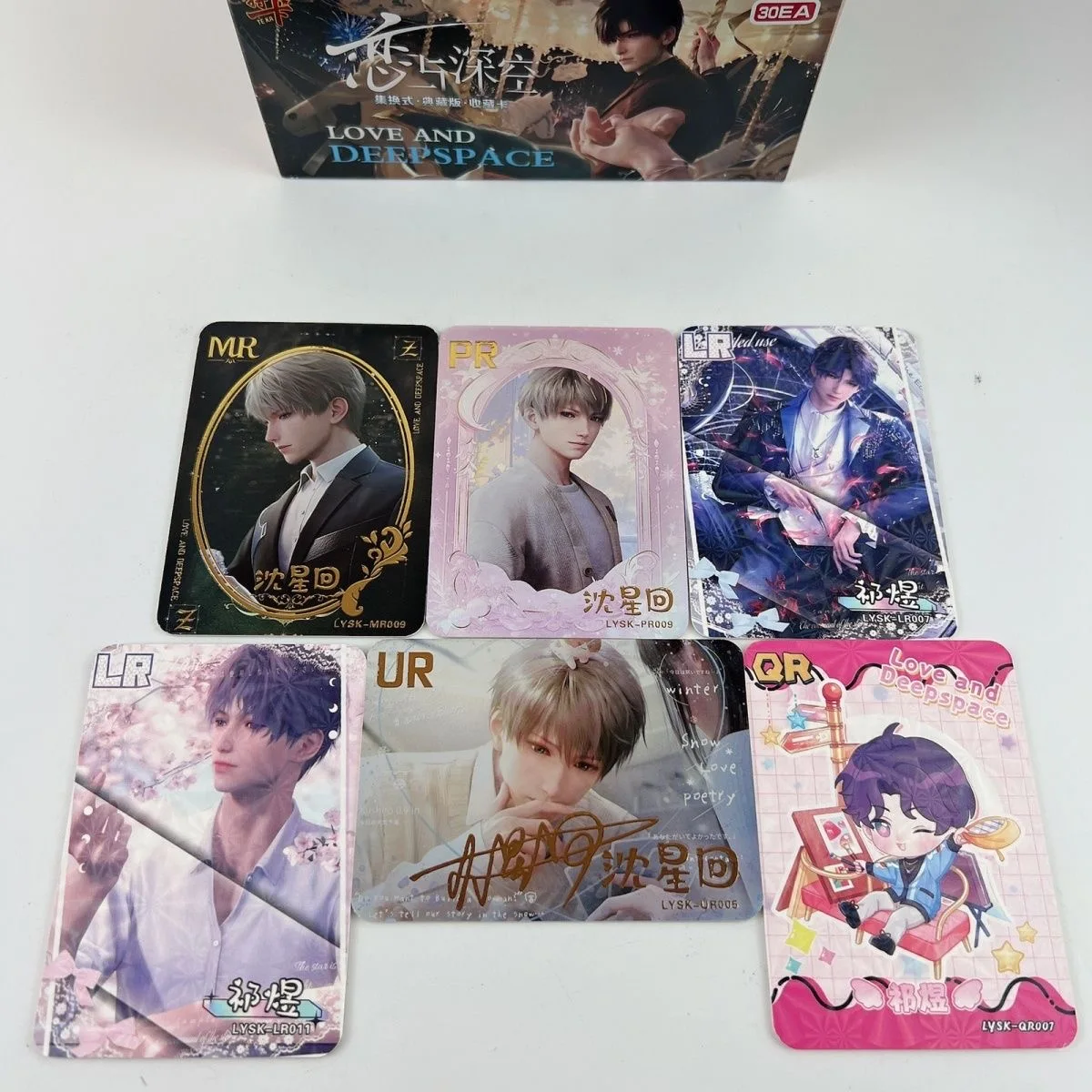 Tarjeta de amor y espacio profundo, bonita tarjeta TEKA de Rafayel Xavier completamente gruesa, gran oferta, periféricos, edición de lujo, regalo de colección de tarjetas