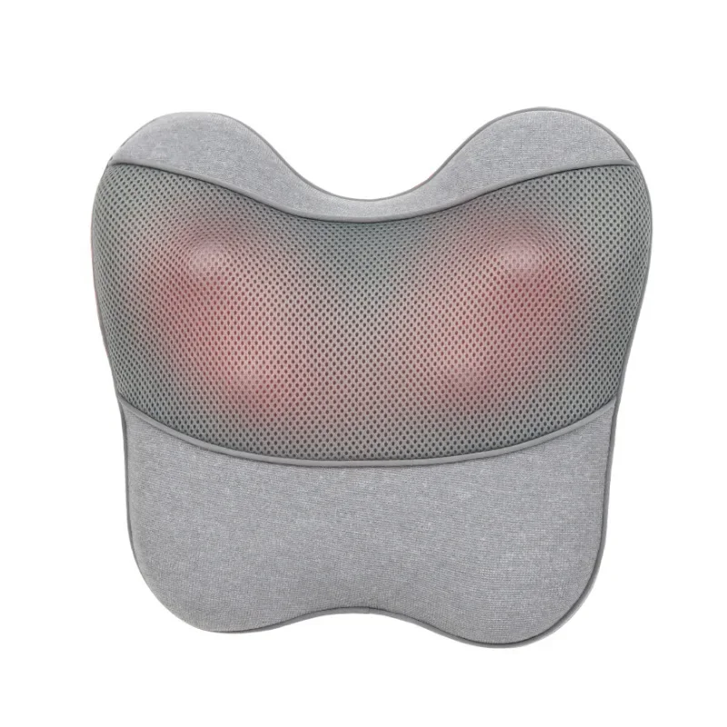 Electric Massage Lumbar and Lumbar Spine Charging and Heating Wireless Cushion Lumbar and Back Massage Pillow