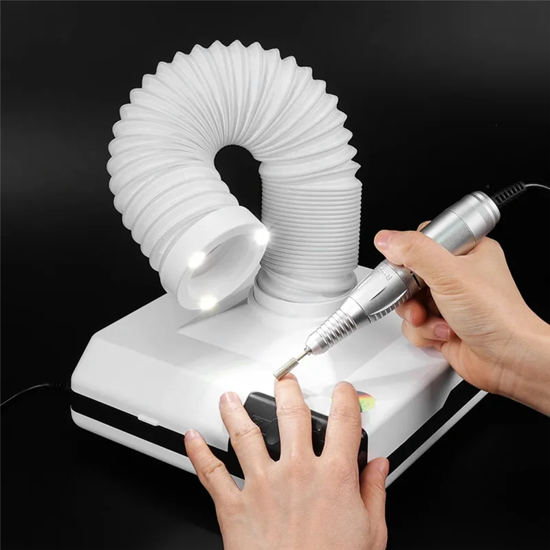 

ABXF-Nail Dust Absorber Filter Welding Fume Extractor For Engraver/Cutting, Wood Burning, 3D Printer