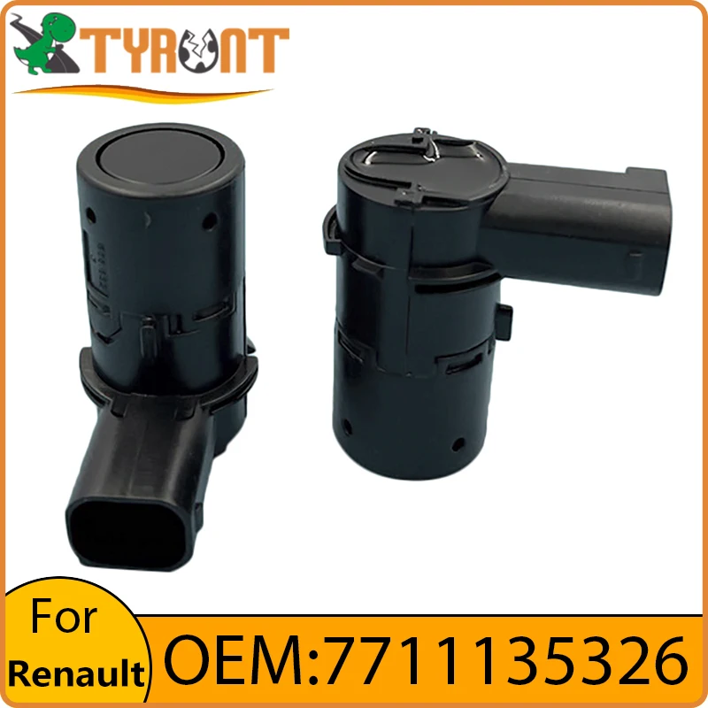 New High Quality TYRNT Parking Assist Spacing Sensor 7711135326 For Renault Mégane II Scénic II Ultrasonic Reversing Radar